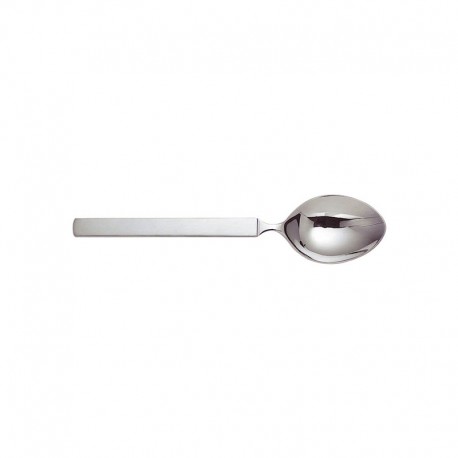 Set de 6 Cucharas de Postre - Dry Plata - Alessi ALESSI ALES4180/4