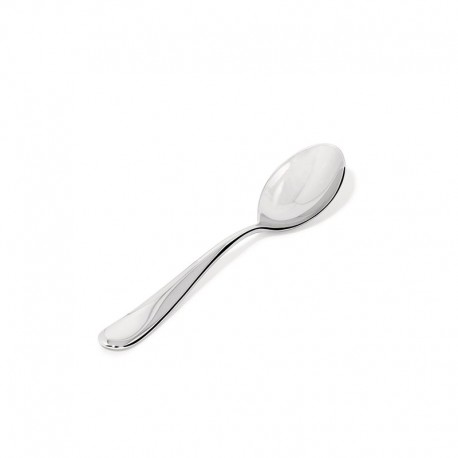 6 Table Spoon Set - Nuovo Milano Silver - Alessi ALESSI ALES5180/1