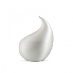Mozzarella Storage and Serving Set - Nunziatella White - Alessi