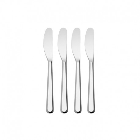 Conjunto de 4 Facas para Manteiga - Amici - Alessi ALESSI ALESBG02/37S4