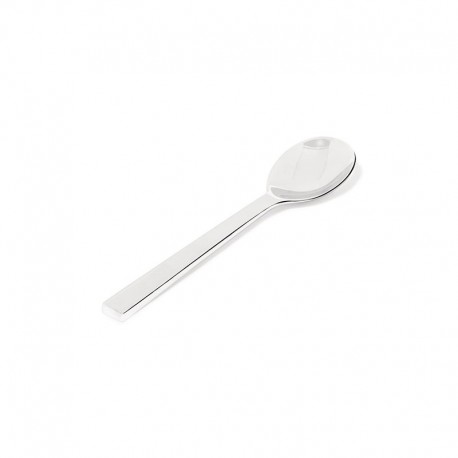 6 Dessert Spoon Set - Santiago Silver - Alessi ALESSI ALESDC05/4