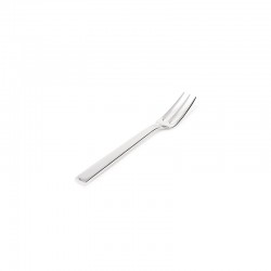 6 Dessert Forks Set - Santiago Silver - Alessi ALESSI ALESDC05/5