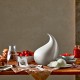 Juego Almacenamiento/Servir Mozzarella - Nunziatella Blanco - Alessi ALESSI ALESESI23SET