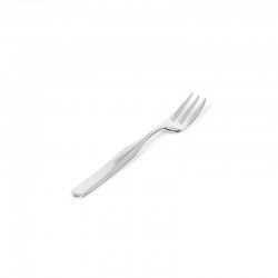 Set of 6 Fish Forks - Collo-alto Silver - Alessi ALESSI ALESIS02/17