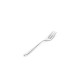 6 Pastry Forks Set 16cm - Caccia Silver - Alessi ALESSI ALESLCD01/16