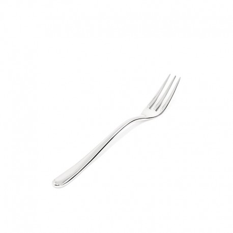 Set de 6 Tenedores de 3 Dientes - Caccia Plata - Alessi ALESSI ALESLCD01/2