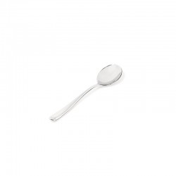 Set de 6 Cucharas para Helado - Caccia Plata - Alessi