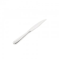 Conjunto de 6 Facas de Sobremesa - Caccia Prata - Alessi