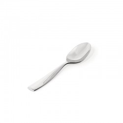 Conjunto de 6 Colheres de Sobremesa - Dressed Prata - Alessi ALESSI ALESMW03/4