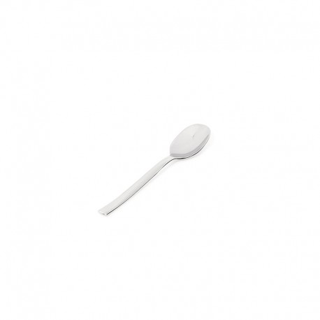 6 Tea Spoons Set - Ovale Silver - Alessi ALESSI ALESREB09/7