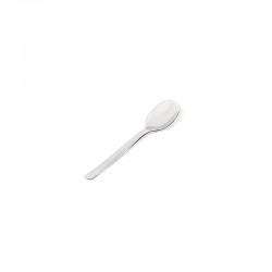 Conjunto de 6 Colheres para Mocaccino - Ovale Prata - Alessi ALESSI ALESREB09/9