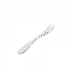 6 Table Forks - Eat.It Silver - Alessi ALESSI ALESWA10/2