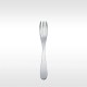 6 Table Forks - Eat.It Silver - Alessi ALESSI ALESWA10/2