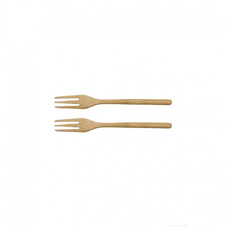 Conjunto de 2 Garfos - Wood Natural - Asa Selection ASA SELECTION ASA53911970