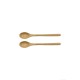 Set of 2 Spoons - Wood Nature - Asa Selection ASA SELECTION ASA53921970