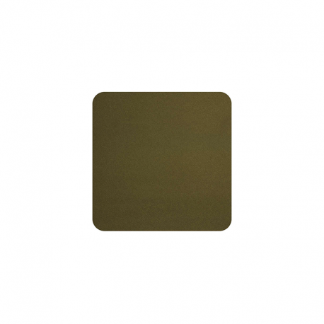 Set of 4 Coasters 10x10cm Khaki - Soft Leather - Asa Selection ASA SELECTION ASA78579076