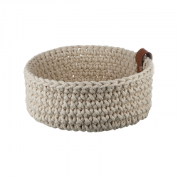 Cesto em Crochet Ø26cm Sencha - Coppa - Asa Selection