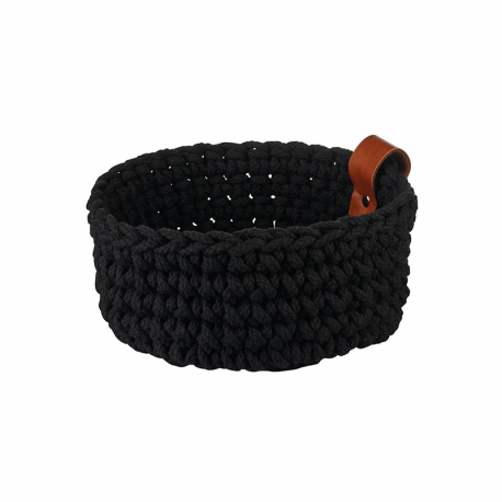 Crochet Basket Ø17cm Kuro - Coppa - Asa Selection ASA SELECTION ASA37890065