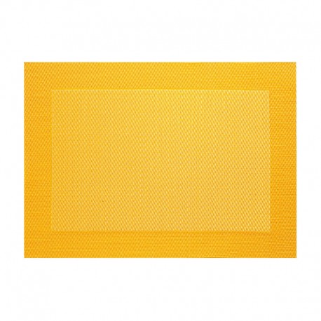 Mantel Individual Amarillo - Pvc - Asa Selection ASA SELECTION ASA78073076