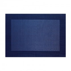 Mantel Individual Azul Oscuro - Pvc - Asa Selection ASA SELECTION ASA78079076