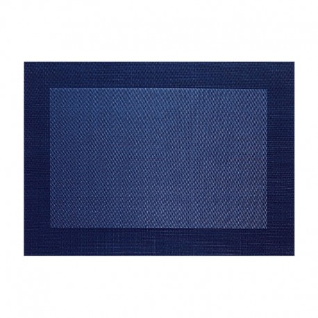 Individual de Mesa Azul Escuro - Pvc - Asa Selection ASA SELECTION ASA78079076