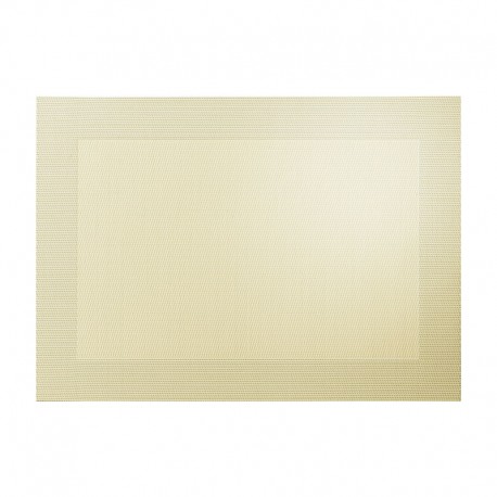 Individual de Mesa Areia Metalizado - Pvc - Asa Selection ASA SELECTION ASA78089076