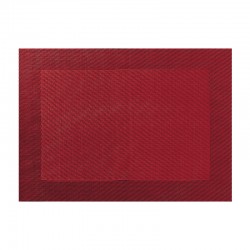 Mantel Individual Granada Roja - Pvc - Asa Selection ASA SELECTION ASA78115076