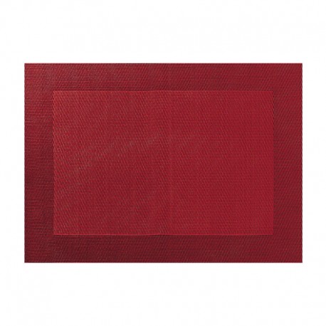 Mantel Individual Granada Roja - Pvc - Asa Selection ASA SELECTION ASA78115076