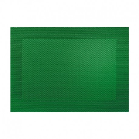 Individual de Mesa Zimbro Verde - Pvc - Asa Selection ASA SELECTION ASA78119076