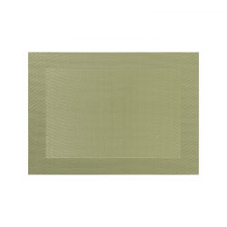 Mantel Individual Verde Oliva - Pvc - Asa Selection ASA SELECTION ASA78125076