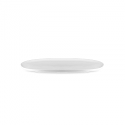 Oval Serving Plate 36cm - Itsumo White - Alessi ALESSI ALESNF07/2236