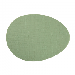 Mantel Individual Albahaca 45x35cm - Placemats Verde - Asa Selection ASA SELECTION ASA78154076