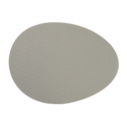 Mantel Individual Pluma 45x35cm - Placemats Gris - Asa Selection ASA SELECTION ASA78157076