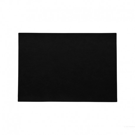 Placemat Black - Vegan Leather - Asa Selection ASA SELECTION ASA78314076