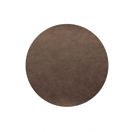 Individual de Mesa ᴓ38cm Nougat - Vegan Leather - Asa Selection ASA SELECTION ASA78348076