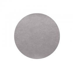 Placemat ᴓ38cm Silver Cloud - Vegan Leather - Asa Selection ASA SELECTION ASA78353076