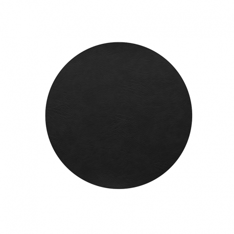 Individual de Mesa ᴓ38cm Preto - Vegan Leather - Asa Selection ASA SELECTION ASA78354076