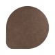 Mantel Individual Piel Vegetal Nougat - Vegan Leather - Asa Selection ASA SELECTION ASA78402076