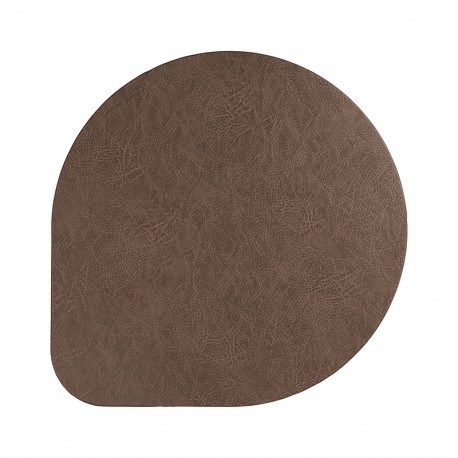 Individual de Mesa Pele Vegetal Nougat - Vegan Leather - Asa Selection ASA SELECTION ASA78402076