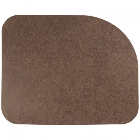 Mantel Individual 46x36,5cm Nougat - Vegan Leather - Asa Selection ASA SELECTION ASA78452076