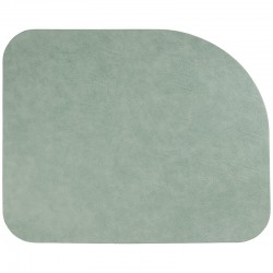 Mantel Individual 46x36,5cm Menta - Vegan Leather - Asa Selection ASA SELECTION ASA78454076