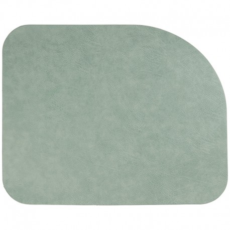 Mantel Individual 46x36,5cm Menta - Vegan Leather - Asa Selection ASA SELECTION ASA78454076