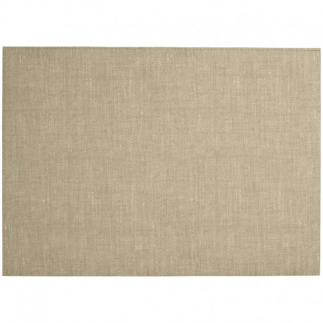 Placemat 46x33cm Oat - Linen Optic - Asa Selection ASA SELECTION ASA78500076