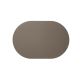 Oval Placemat 49,5x33cm Firewood - Placemats - Asa Selection ASA SELECTION ASA78511076