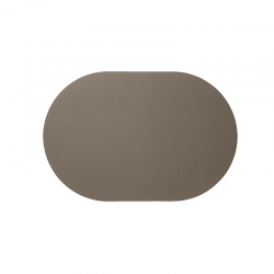 Individual de Mesa Oval 49,5x33cm Lenha - Placemats - Asa Selection ASA SELECTION ASA78511076