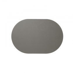 Oval Placemat 49,5x33cm Lava - Placemats - Asa Selection ASA SELECTION ASA78512076