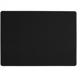 Individual de Mesa 46x33cm Carvão - Soft Leather - Asa Selection ASA SELECTION ASA78550076