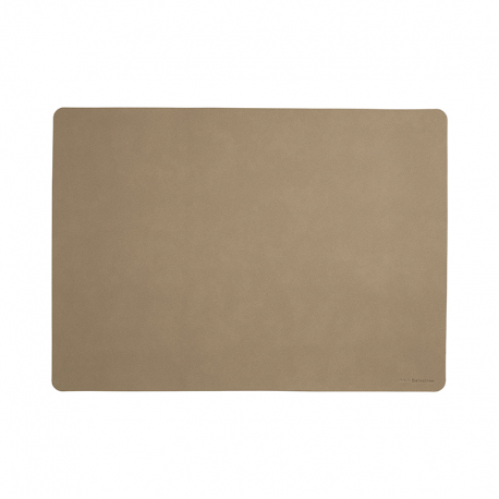 Mantel Individual 46x33cm Arenisca - Soft Leather - Asa Selection ASA SELECTION ASA78558076