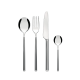 Cutlery Set 24 Pieces - Clivo Steel - Alessi ALESSI ALESPU10S24