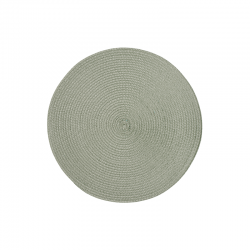 Placemat ᴓ38cm Sea Salt - Re-Circle - Asa Selection ASA SELECTION ASA78650376